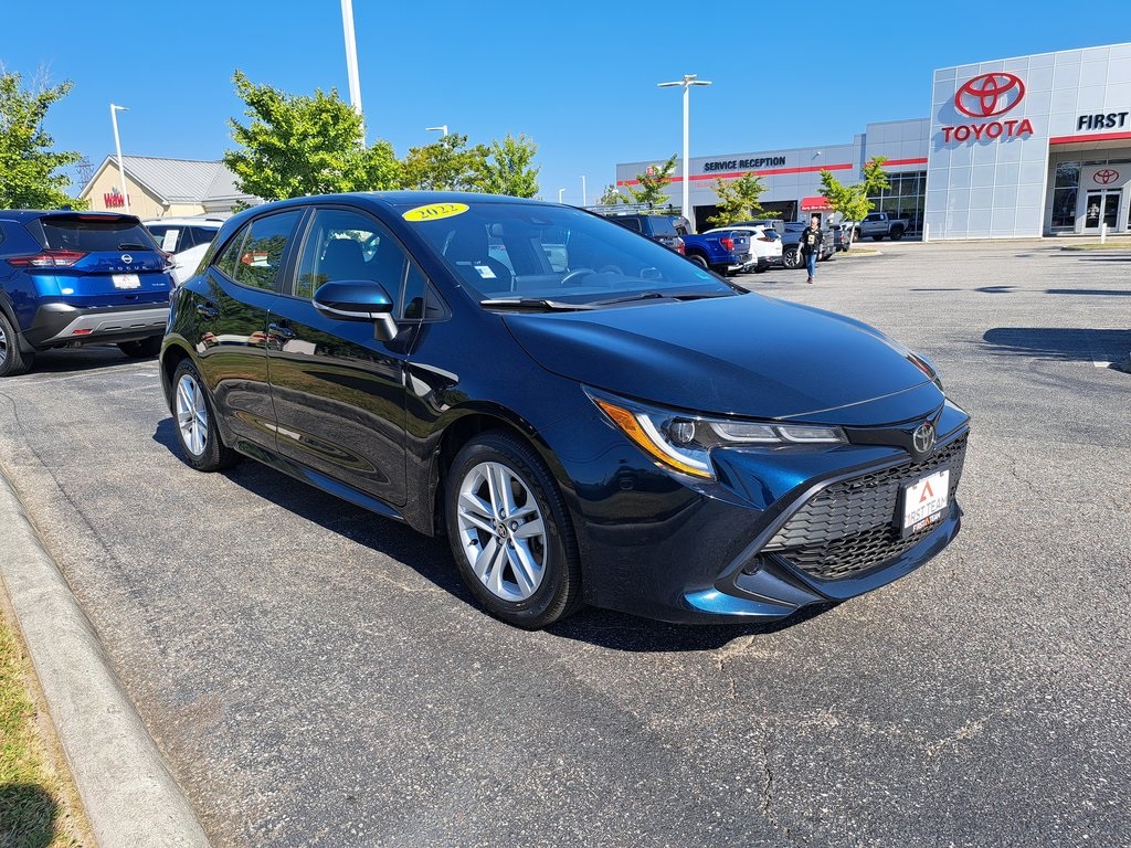2022 Toyota Corolla SE photo 4