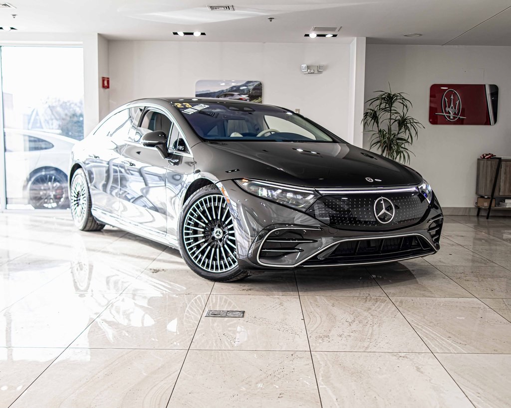 2023 MERCEDES-BENZ EQS-CLASS SEDAN - Image 5