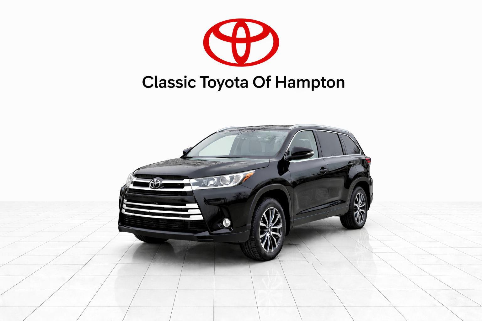 2018 Toyota Highlander Limited Platinum