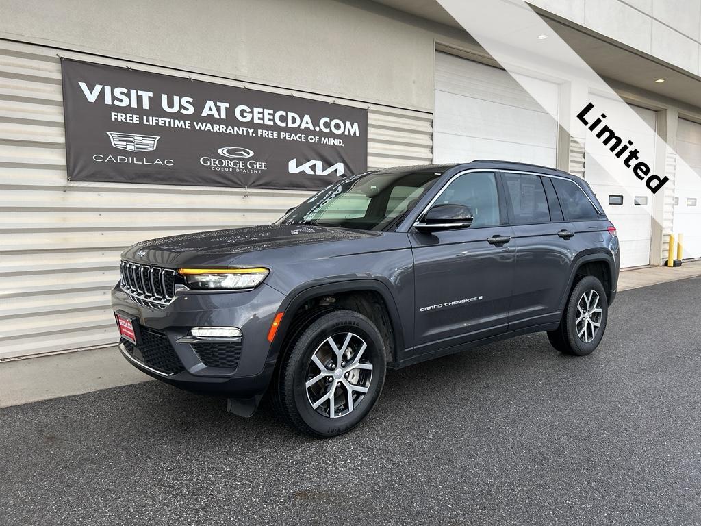2024 Jeep Grand Cherokee Limited's photo