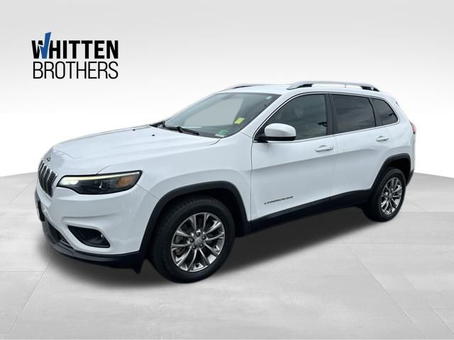 2020 Jeep Cherokee