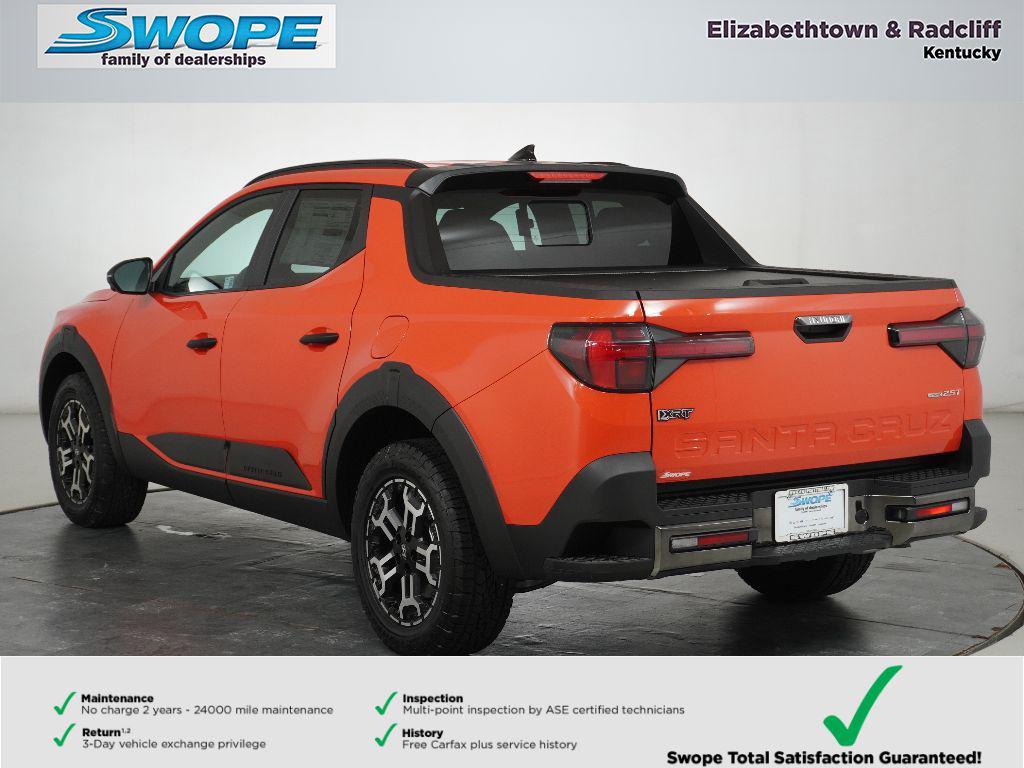 2026 Hyundai Santa Cruz XRT photo 4