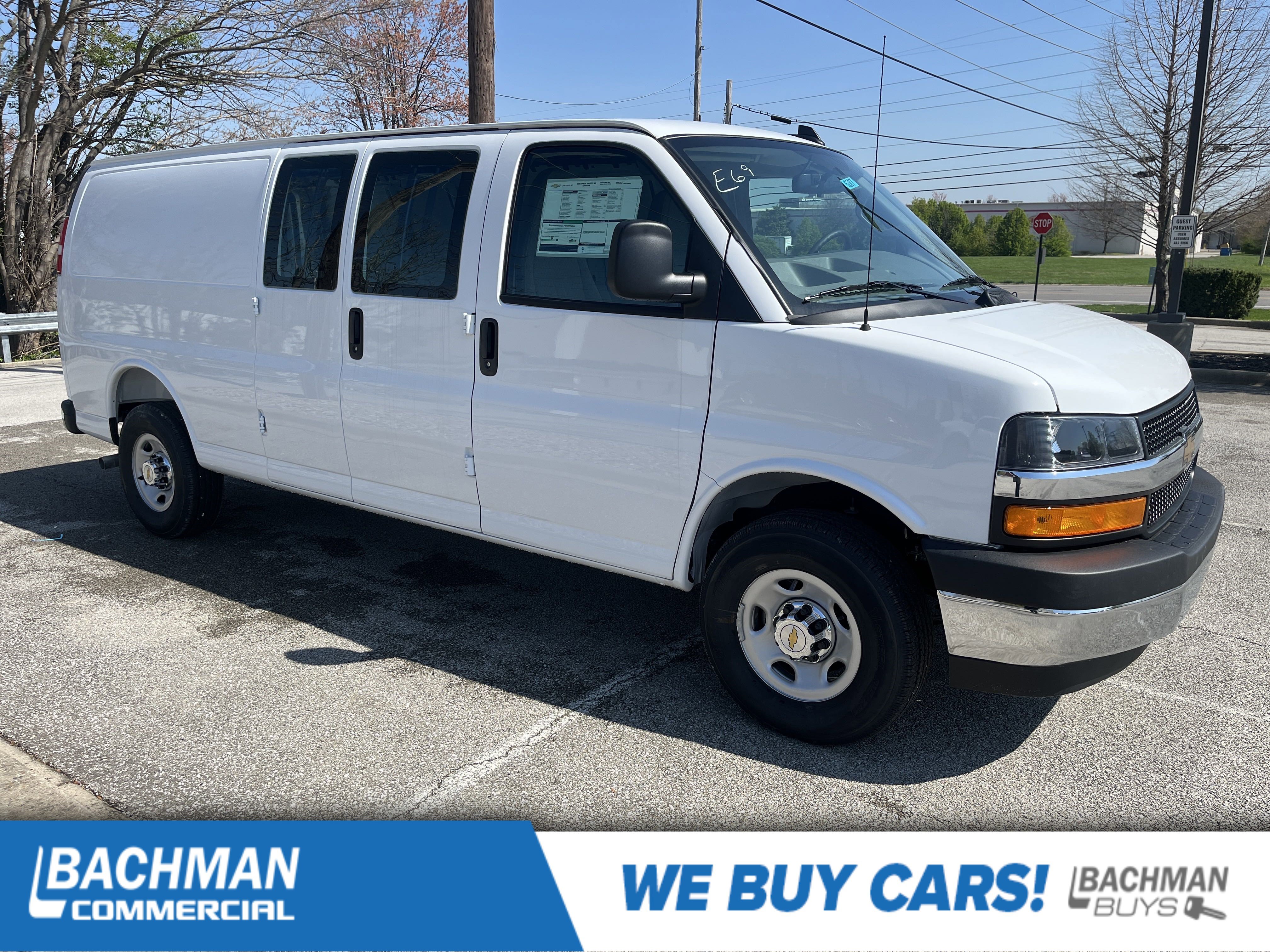 2025 Chevrolet Express Cargo Work Van's photo