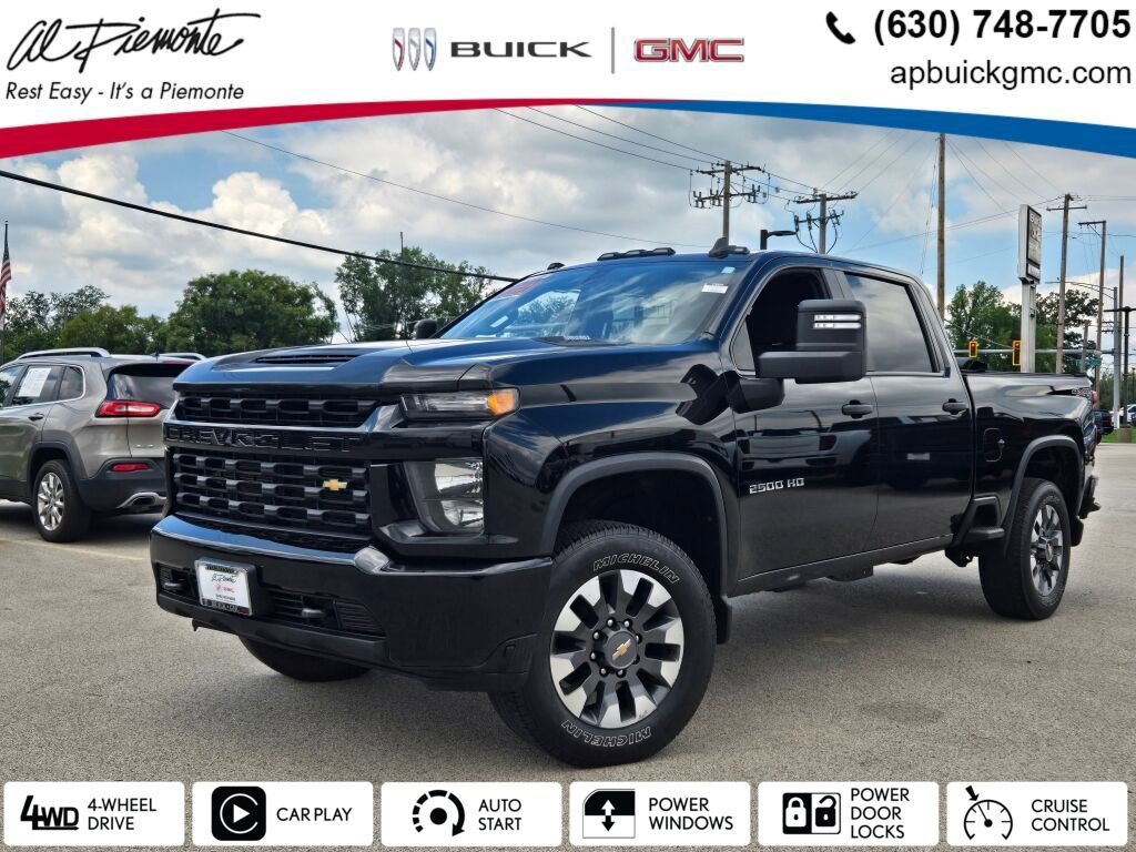 Pre-Owned 2021 Chevrolet Silverado 2500 HD Custom's photo
