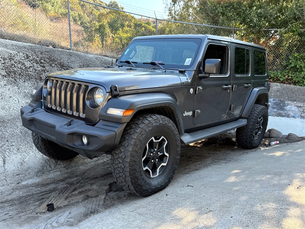 2018 Jeep Wrangler Unlimited Sport S photo 2