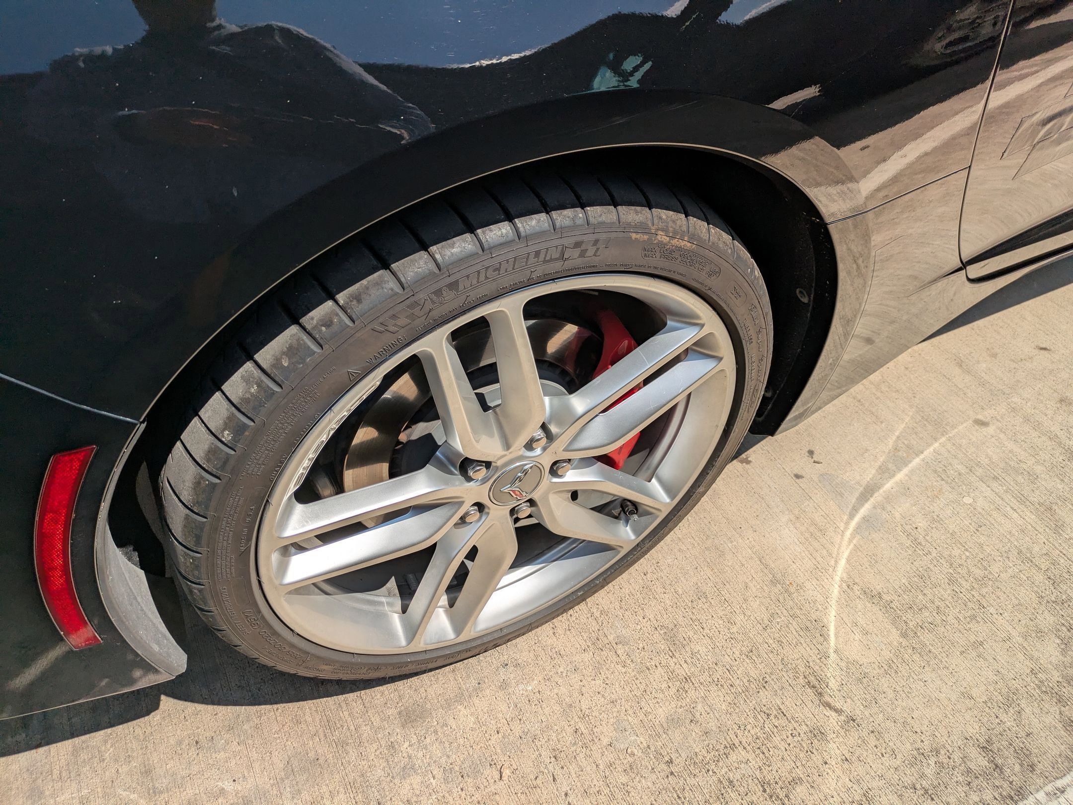 2018 Chevrolet Corvette Stingray 1LT photo 6