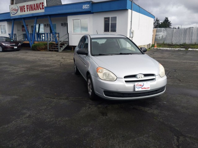 2007 Hyundai Accent GS Hatchback 2D