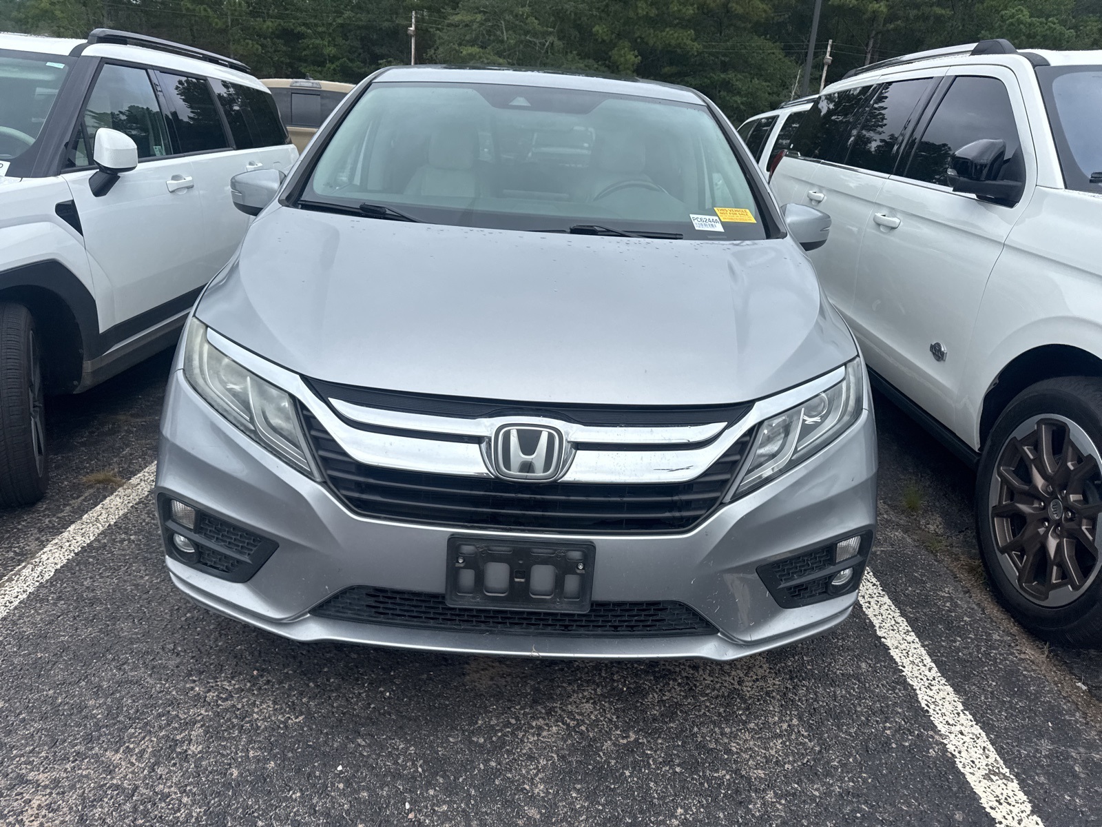2018 Honda Odyssey EX-L photo 2