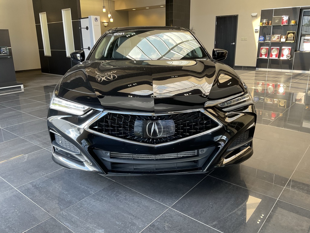 Used 2021 Acura TLX Advance Package with VIN 19UUB5F61MA013751 for sale in Kansas City