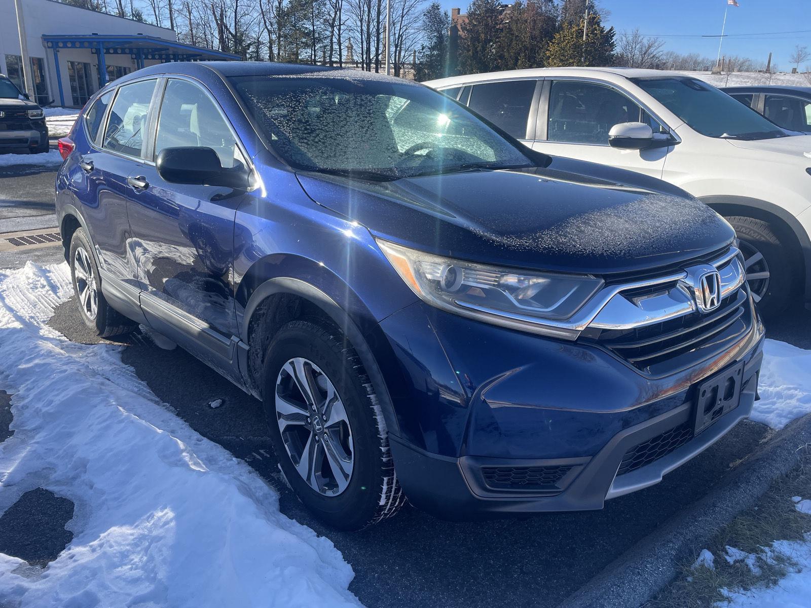 2018 Honda CR-V LX