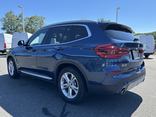 2021 Bmw X3 xDrive30i photo 2