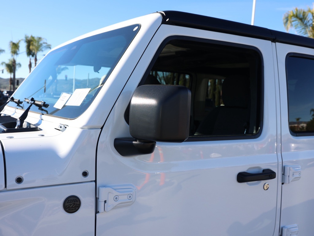 New 2026 Bright White Clear-Coat Exterior Paint Jeep Willys image 11