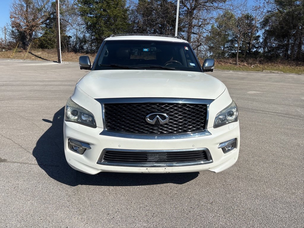 Used 2015 INFINITI QX80 Base with VIN JN8AZ2NE3F9082602 for sale in Tyler, TX