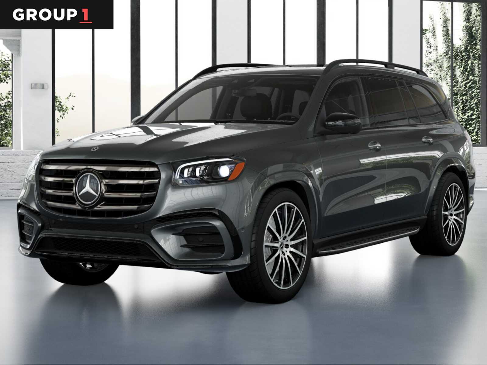 2026 Mercedes-Benz GLS Base's photo