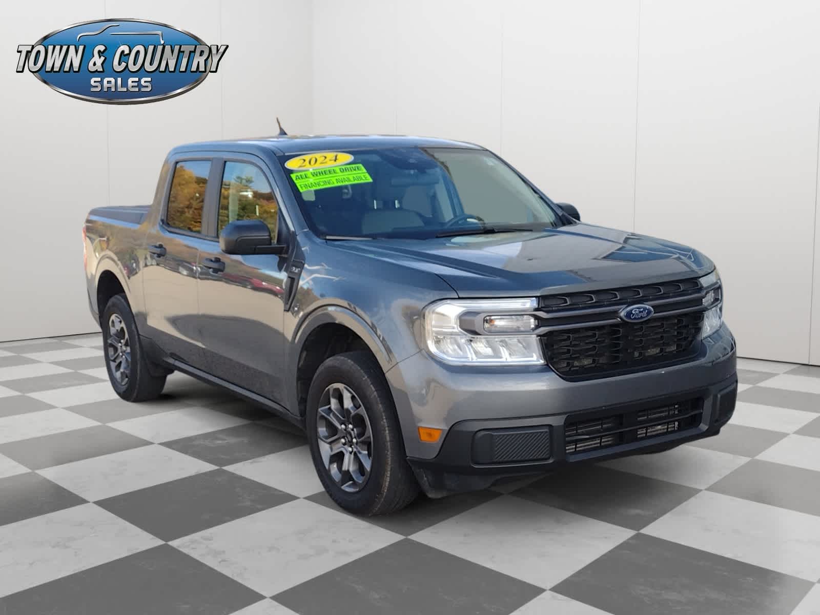 2024 Ford Maverick XLT's photo