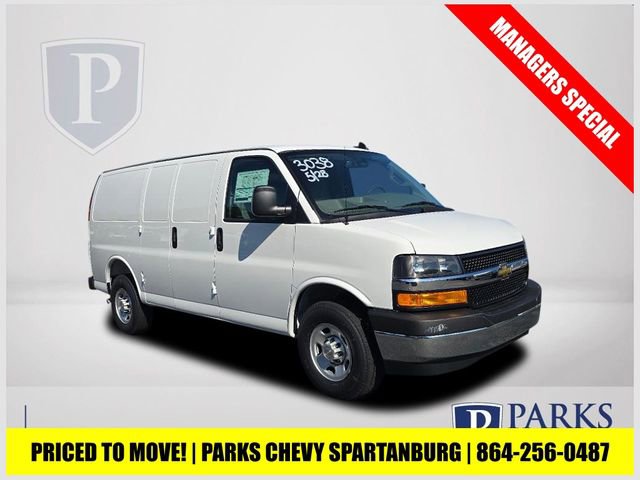 2025 Chevrolet Express Cargo Work Van's photo