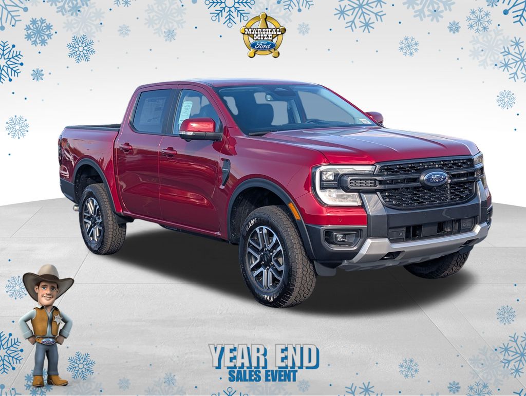 2025 Ford Ranger Lariat's photo