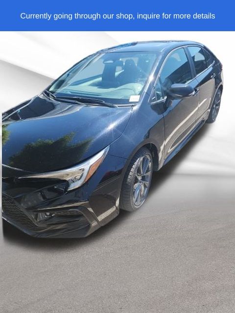 Used 2024 Toyota Corolla XSE with VIN 5YFT4MCE2RP193657 for sale in Kansas City