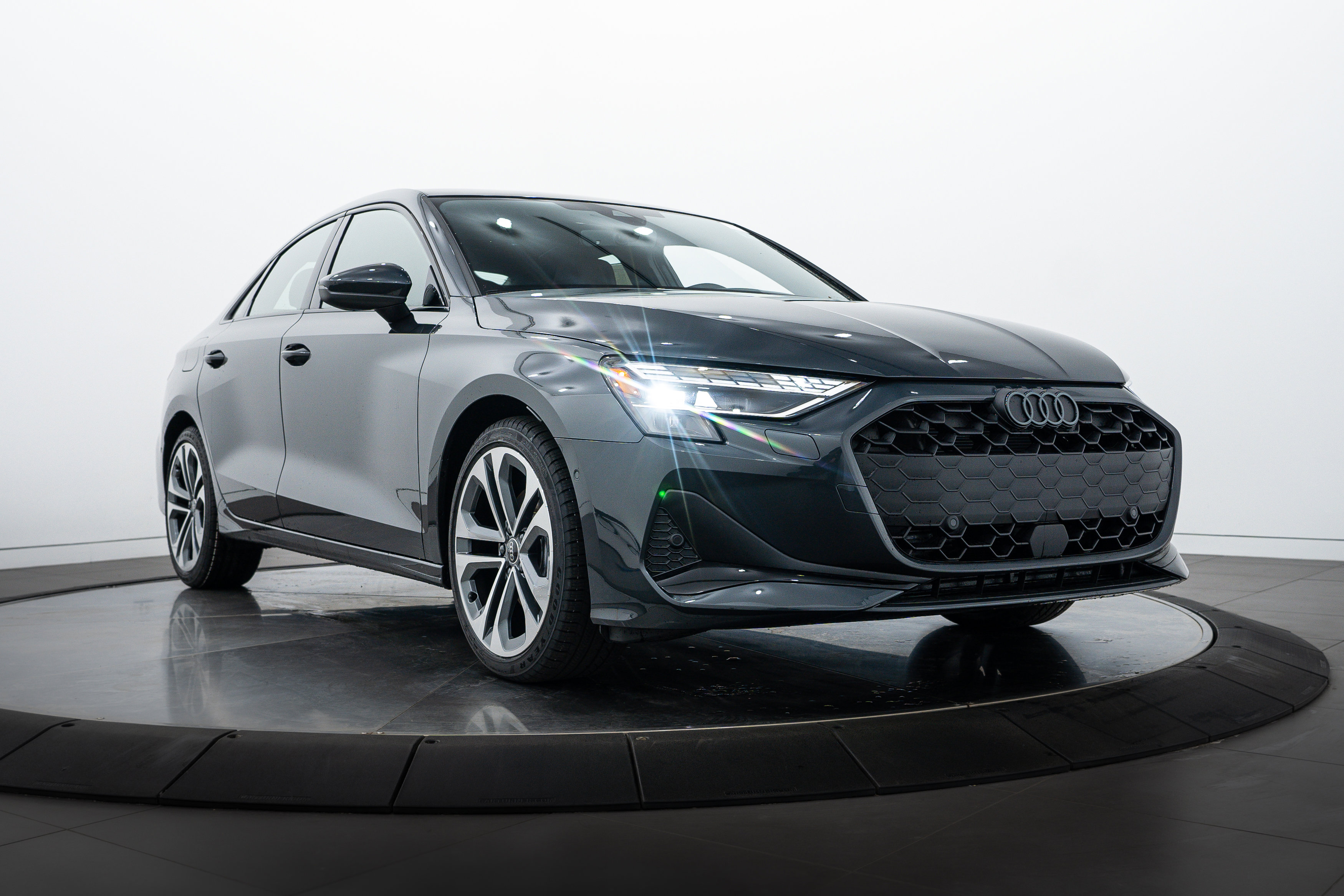 New 2025 Gray Audi Premium Plus image 1