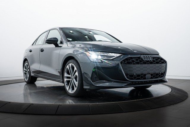 2025 Audi A3 Premium Plus