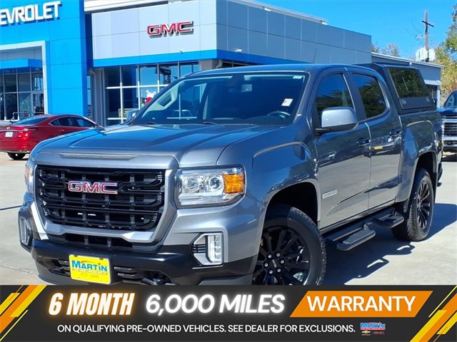2021 GMC Canyon Elevation's photo