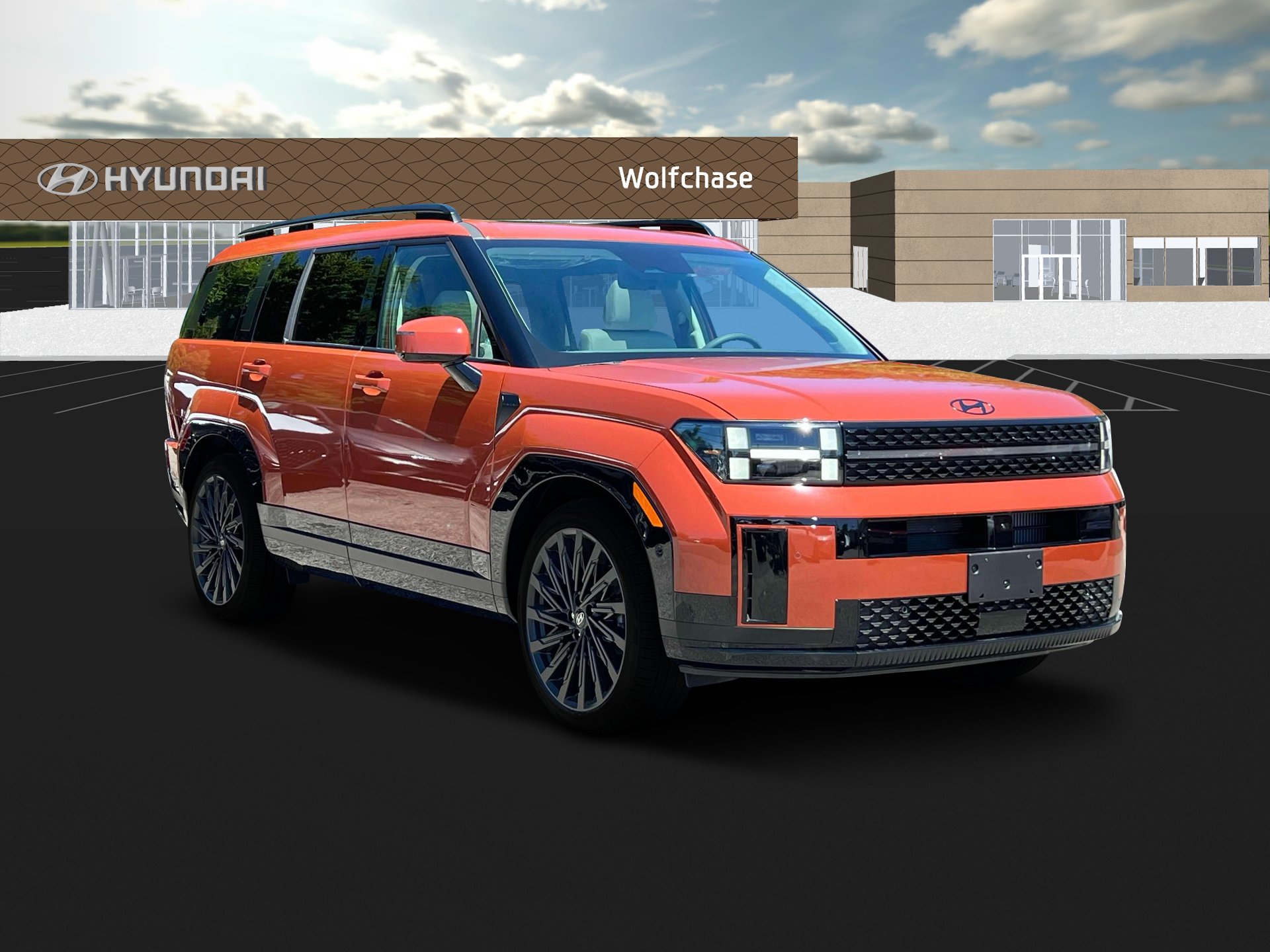 New 2025 Orange Hyundai Calligraphy FWD image 11