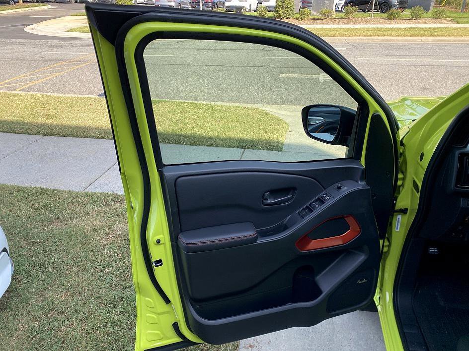 2026 Nissan Frontier Crew Cab PRO-4X photo 7