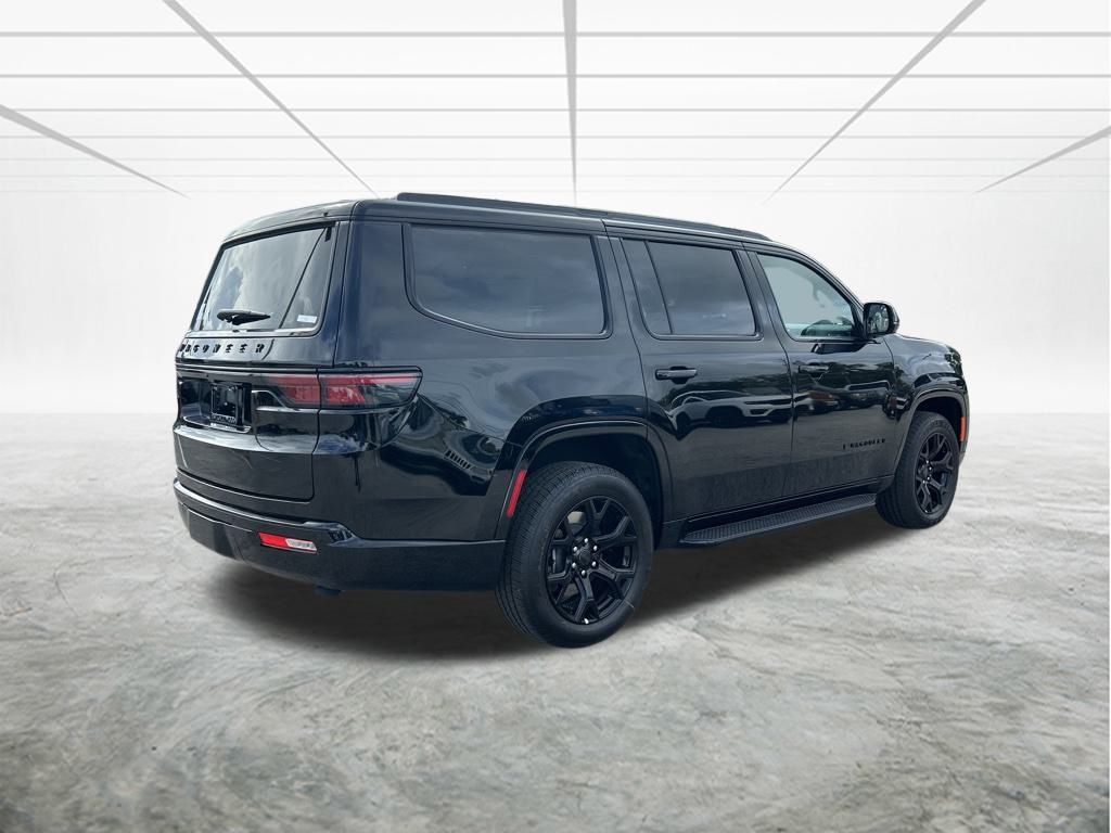 2025 Jeep Wagoneer Series II Carbide photo 4