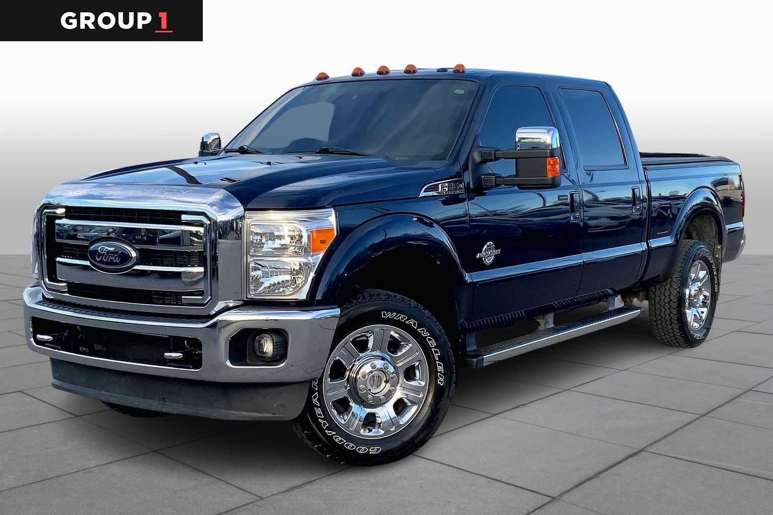 2012 Ford F-250 Super Duty Lariat's photo