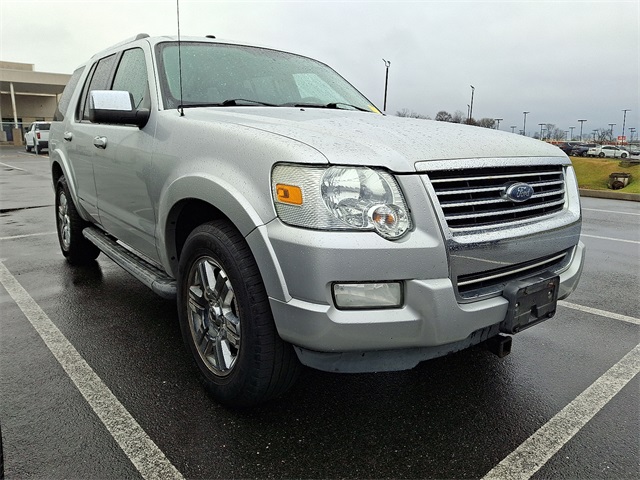 2010 Ford Explorer Limited photo 3