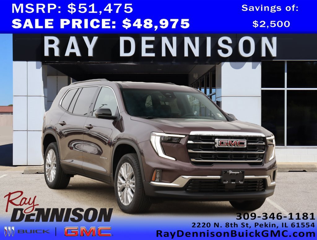 2026 GMC Acadia Elevation's photo