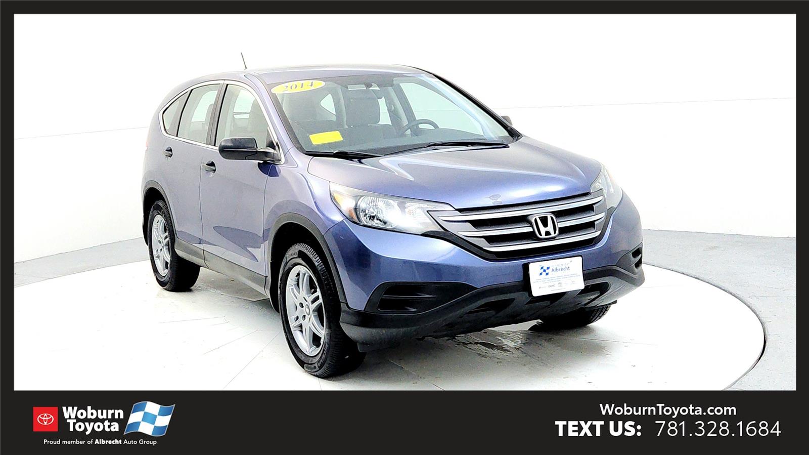 2014 Honda CR-V LX's photo