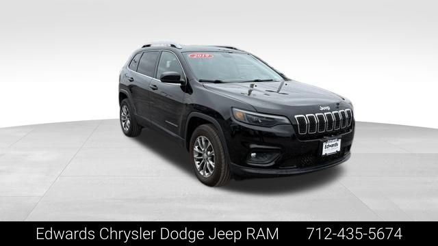 2019 Jeep Cherokee Latitude Plus