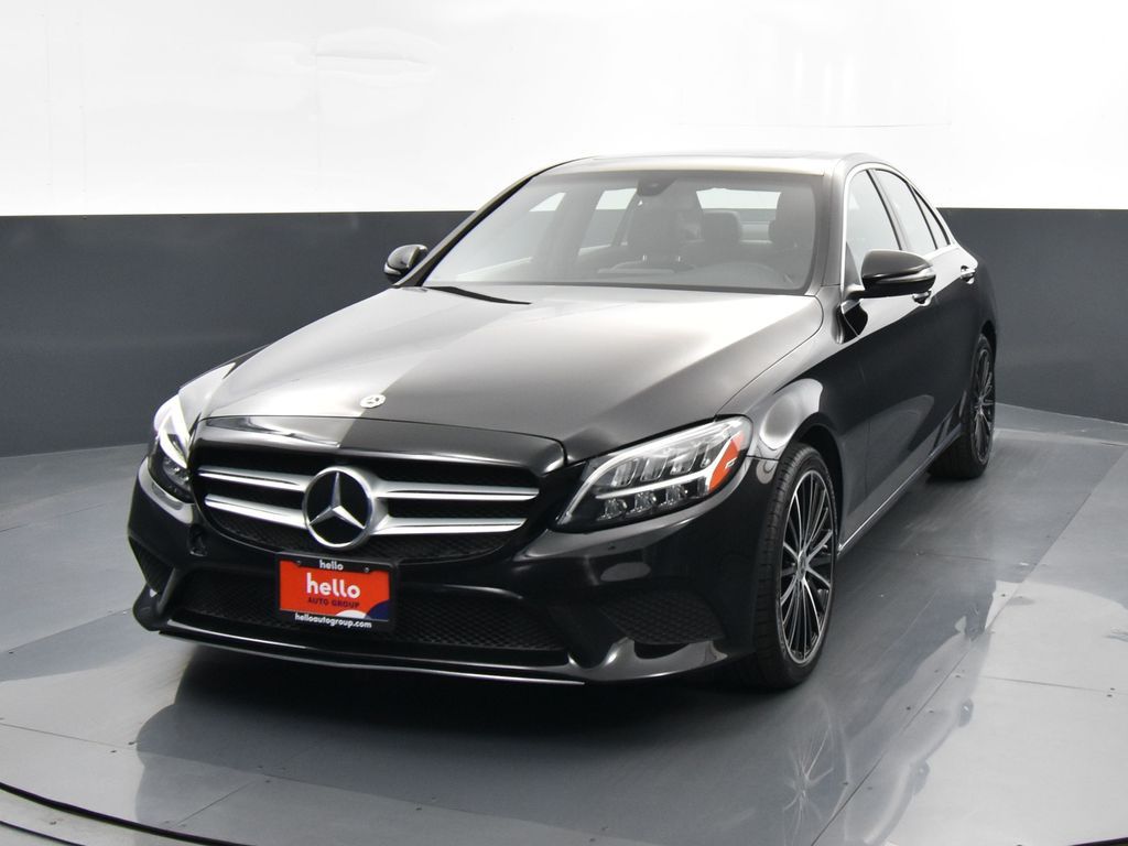 2021 Mercedes Benz C 300 photo 3