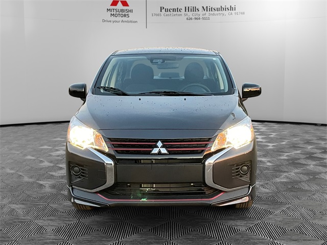 New 2024 Graphite Gray Metallic w/Black Roof Mitsubishi Black Edition image 2