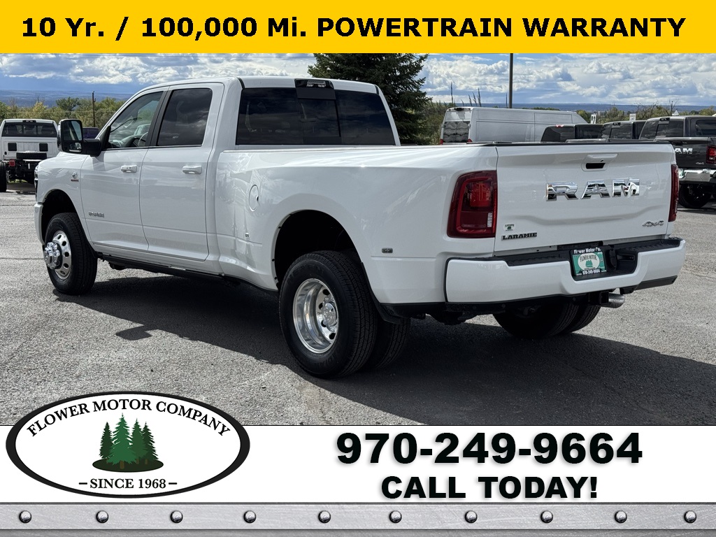 2026 Ram 3500 Laramie photo 4