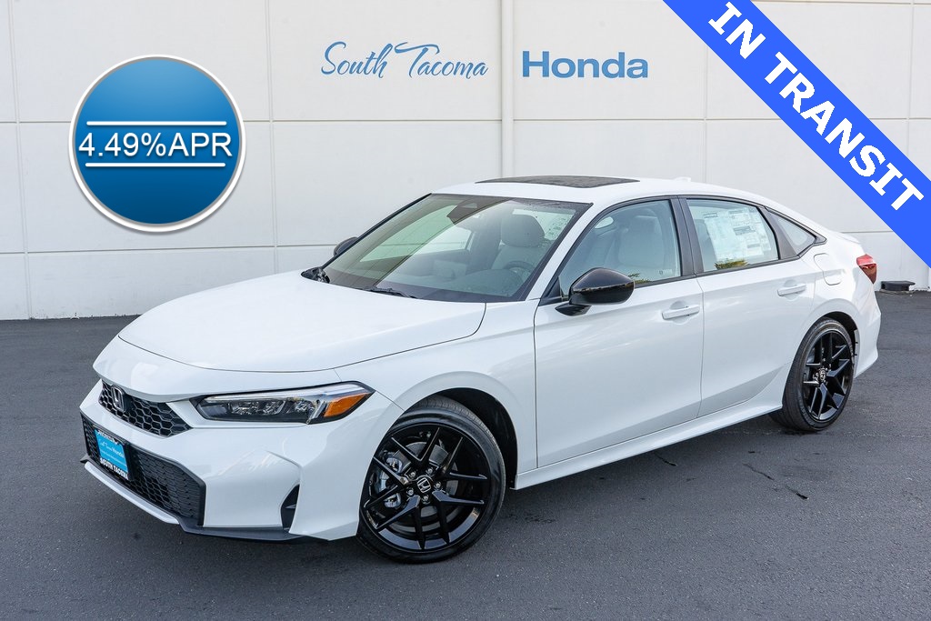 2026 Honda Civic Sport's photo