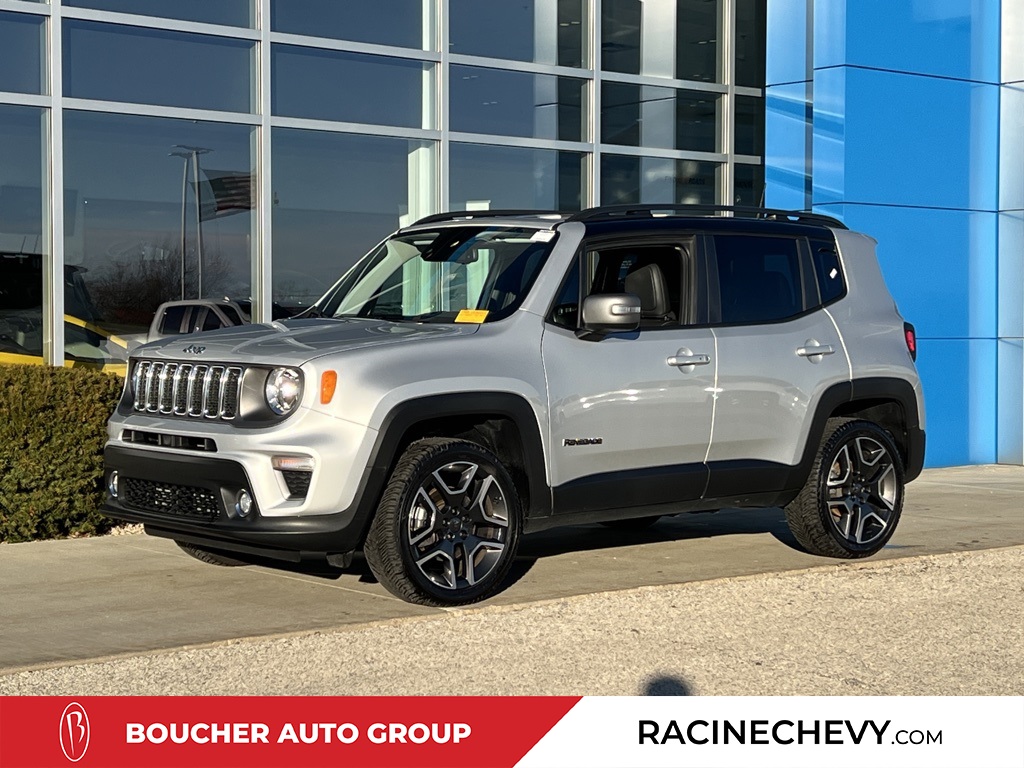 2021 Jeep Renegade Limited