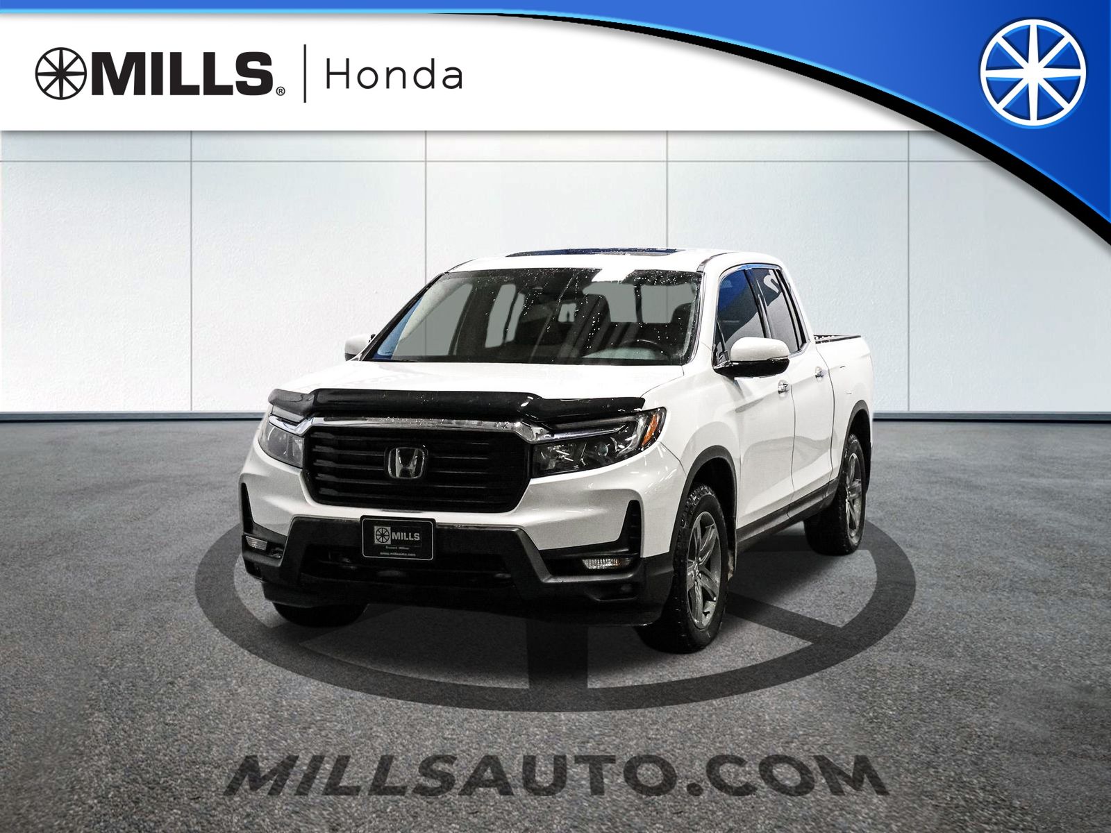 2022 Honda Ridgeline RTL-E's photo