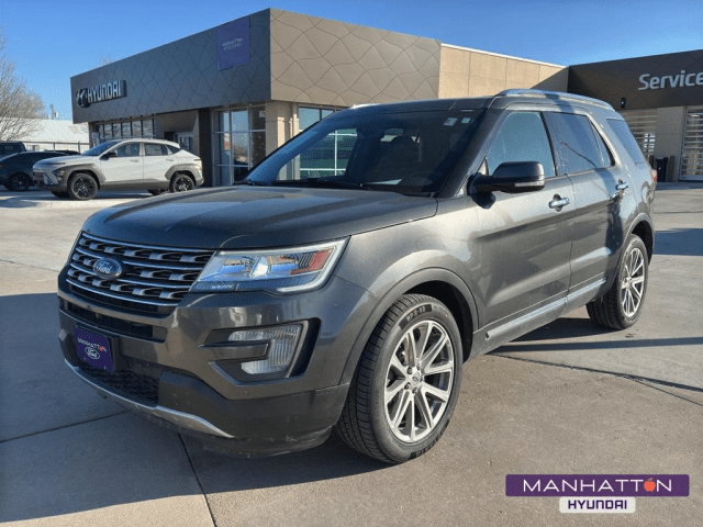 2017 Ford Explorer Limited