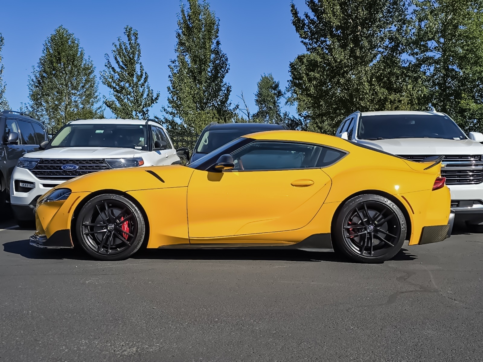 2022 Toyota Supra A91-CF Edition photo 6