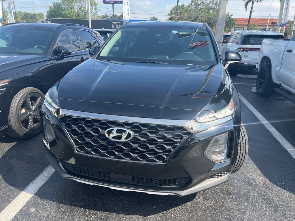 2019 Hyundai Santa Fe SE