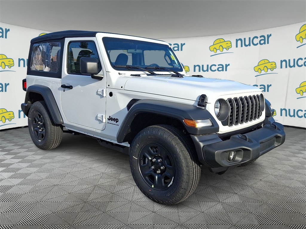 2026 Jeep Wrangler 2-Door Sport's photo