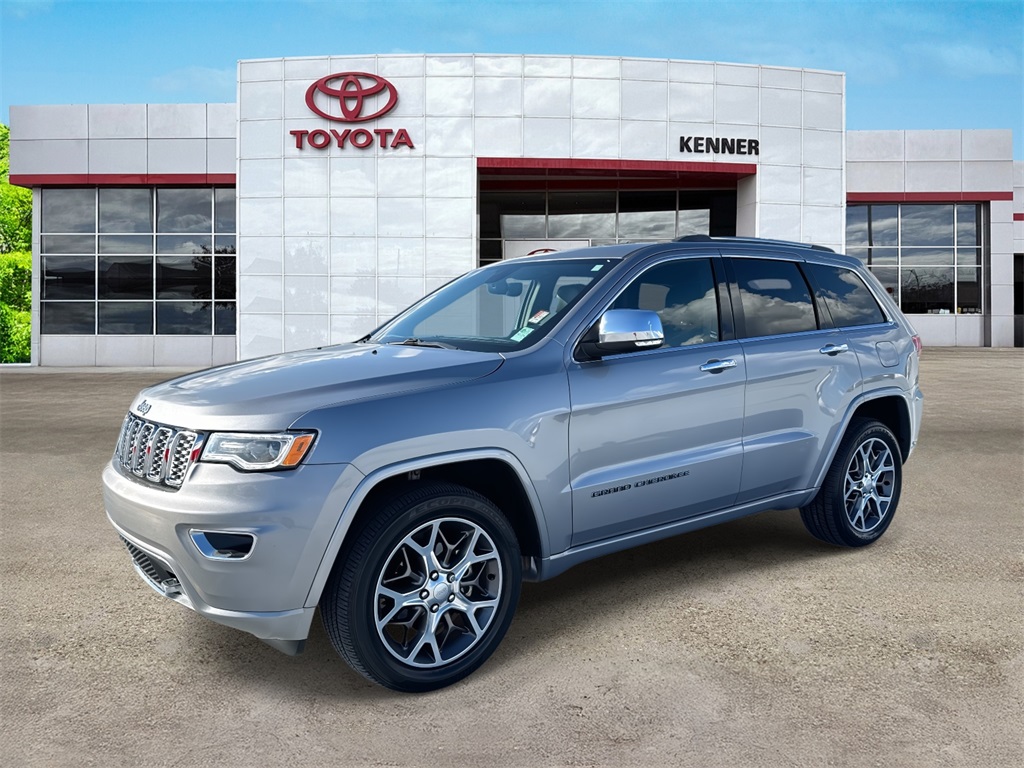 2020 Jeep Grand Cherokee Overland photo 2