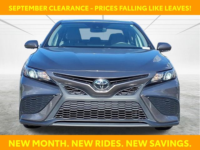 2024 Toyota Camry SE photo 2