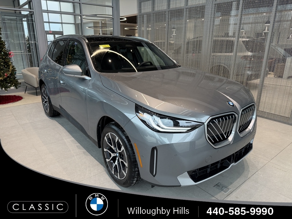 2026 BMW X3 30's photo