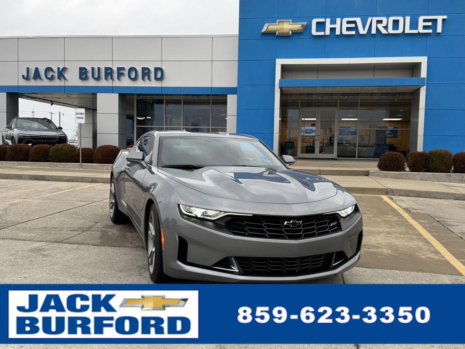 2020 Chevrolet Camaro 1LT's photo