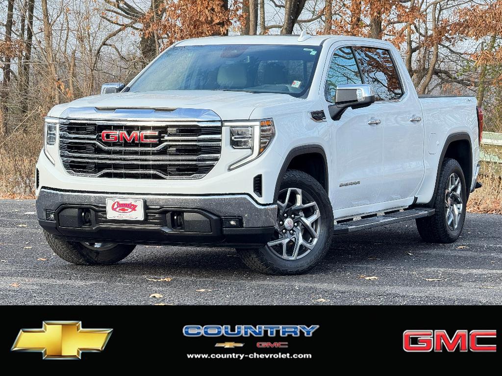 2024 GMC Sierra 1500 SLT's photo