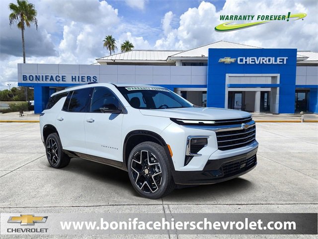 2026 Chevrolet Traverse High Country's photo