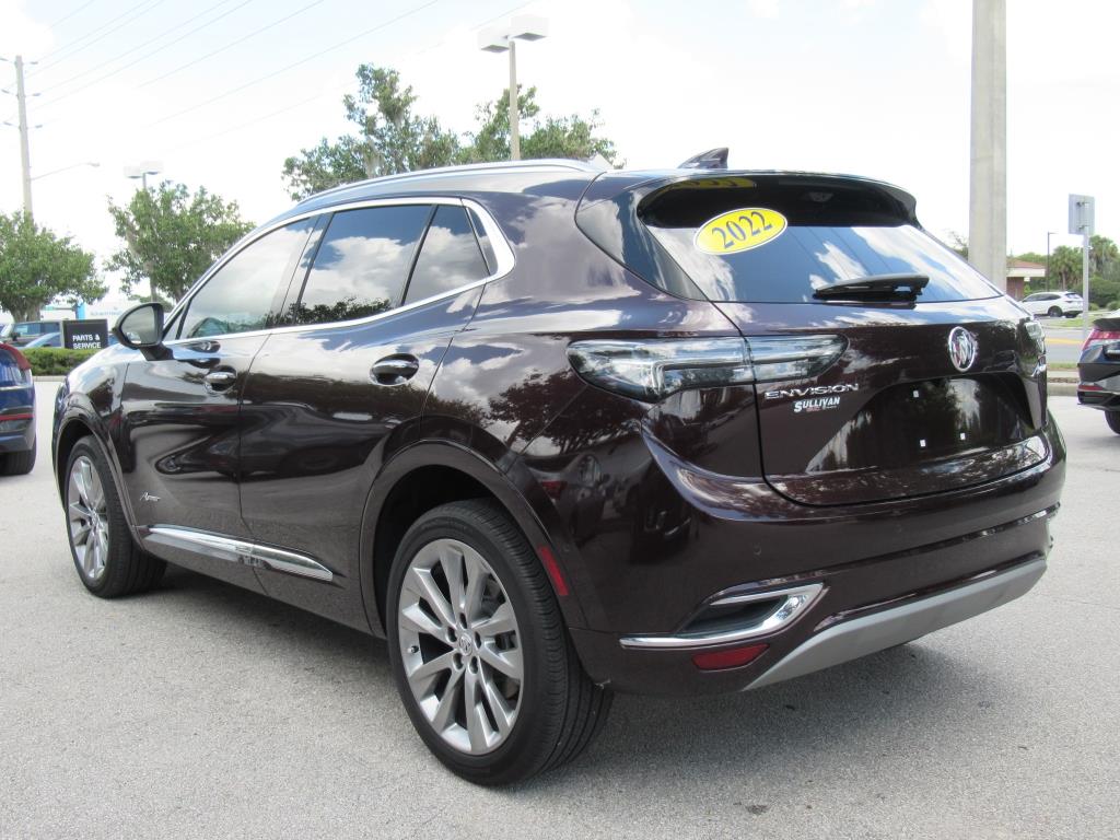 2022 Buick Envision Avenir photo 4